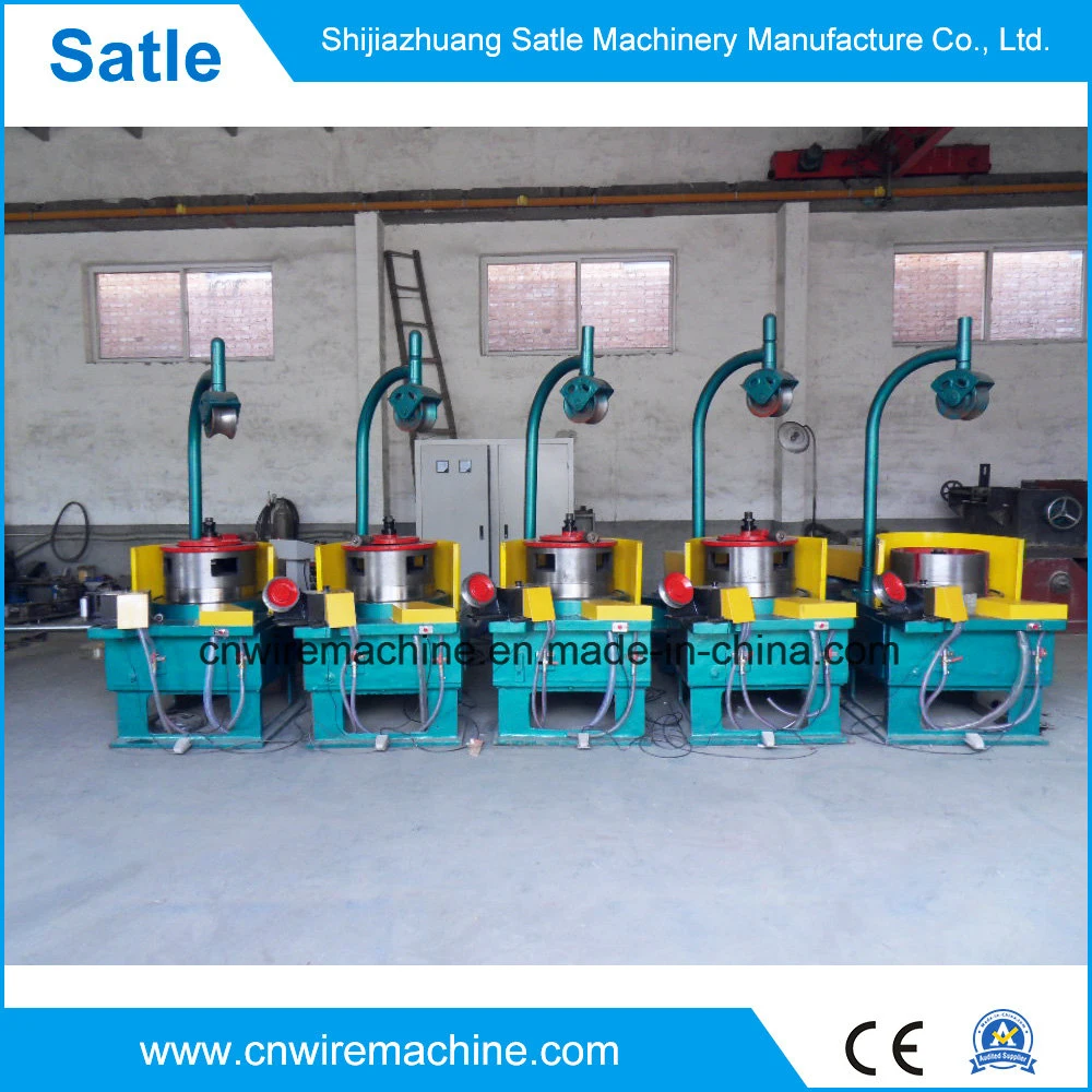 China Manufacture for Oto Pulley Type Wire Drawing Machine