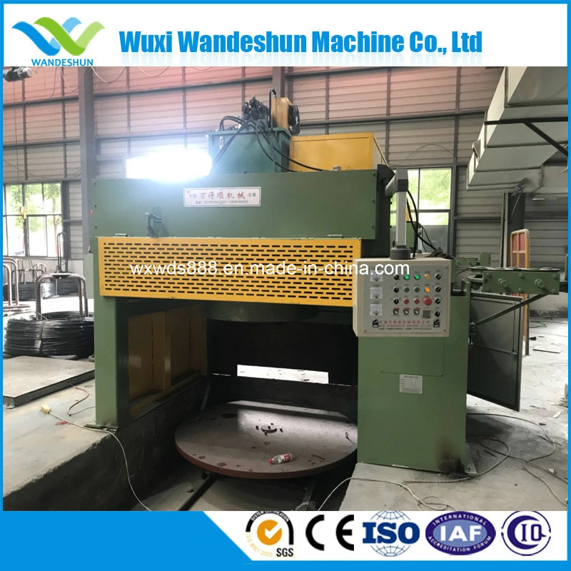 Inverted Vertical Steel Wire Drawing Machine for Making Thread Roller