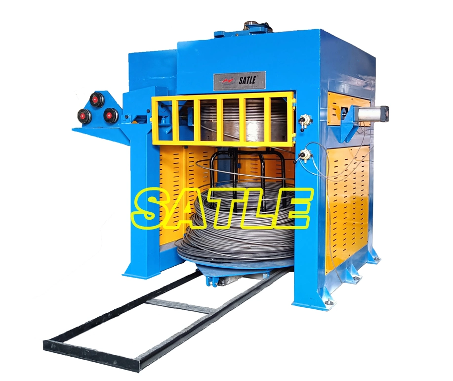 High Quality Inverted Vertical Wire Drawing Machine