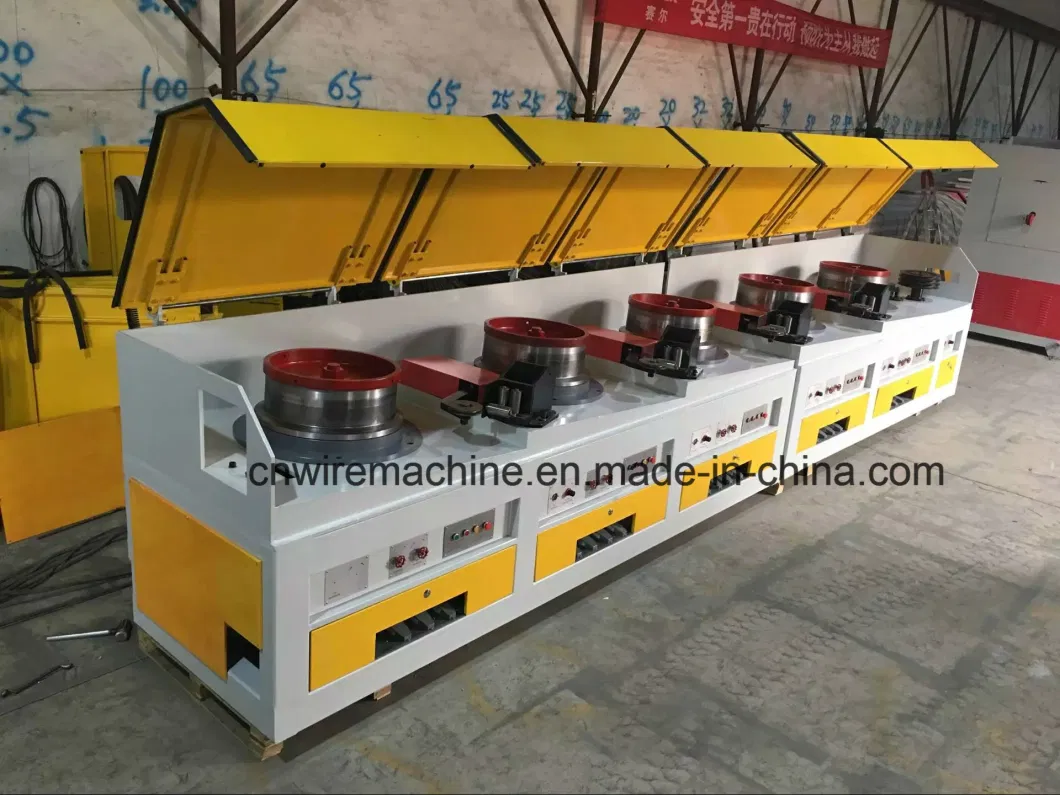 Professional Standard Low Carbon Steel Wire Straight Line Wire Drawing Machine