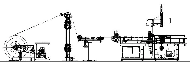 High Quality Wire Pay-off/Take up Machine