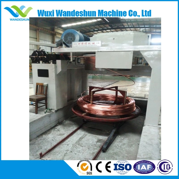 High Carbon/ Low Carbon/ Stainless Steel and Alloy Vertical Inverted Wire Drawing Machine for Nail and Screw Making Machines