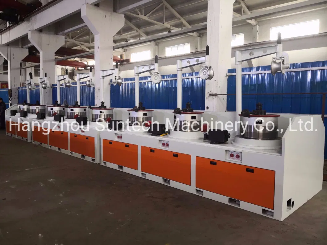 Pulley Type Oto Mild Steel Drawing Machine for Black Wire