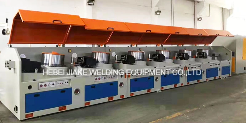 Wet Type Water Tank Wire Drawing Machine with Annealing Furnace